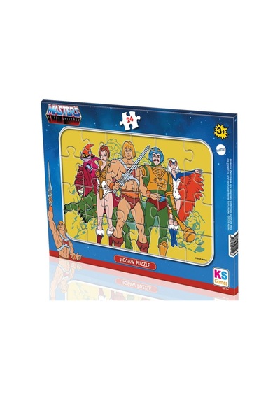 Ks Games He-man 24 Parça Frame Model - Erkek Çocuk - 27x17 Cm Standart