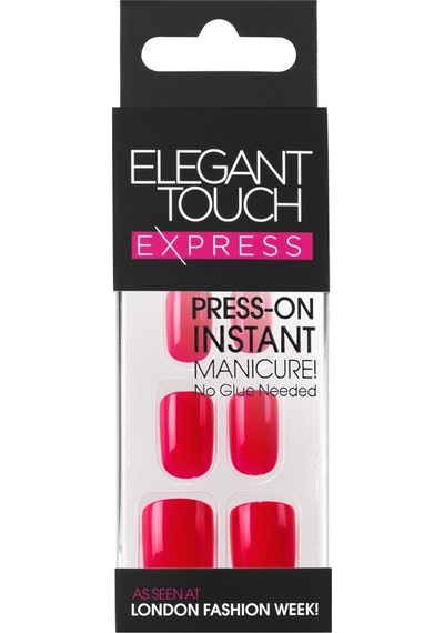 Et Express Takma Tırnak Polished Neon Coral