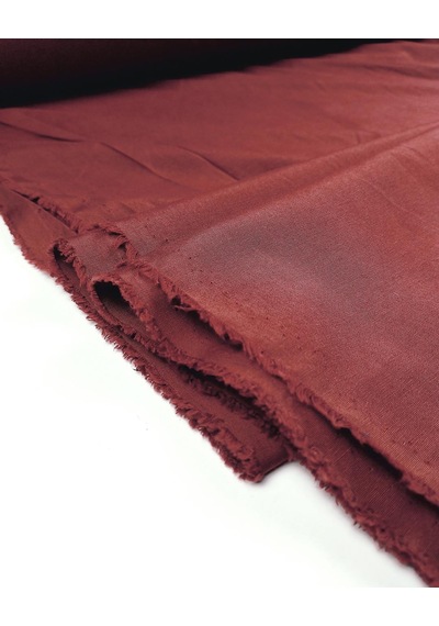 Bordo Renkte Pamuklu Dokuma Kumaş En: 150 Cm-10162 10