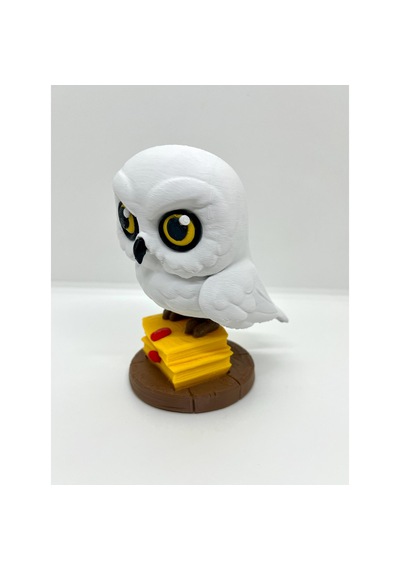 Hedwig 3d Figür