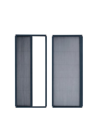 Akordiyon Kapı Sinekliği En:0-90 Cm X Boy: 0-210 Cm Demir, Ahşap,pimapen ,alüminyum Uyumlu Çok Renkli