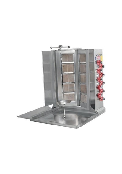 Himaksan Döner Ocağı 4 + 4 Tüplü
