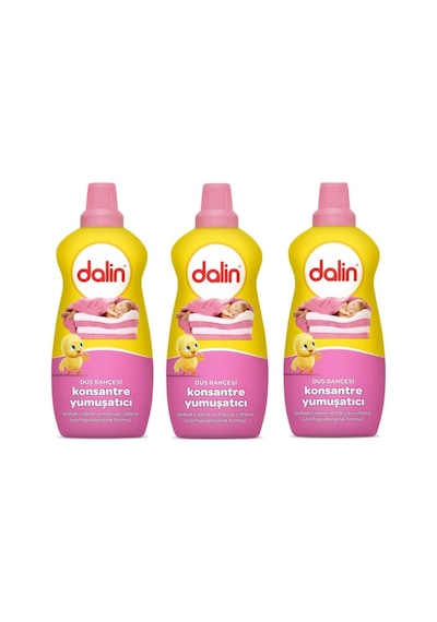 Düş Bahçesi Konsantre Yumuşatıcısı 1200 Ml 3 Adet