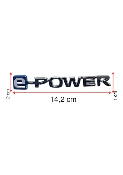 Nissan Qashqai E-power Yazı Ön Sağ Sol Çamurluk Uyumlu 2021-2024