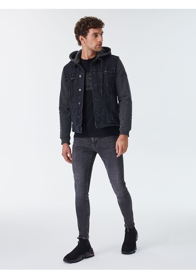 LOFT Regular Fit Erkek Ceket Lf2031377 Q1.v1 Denim
