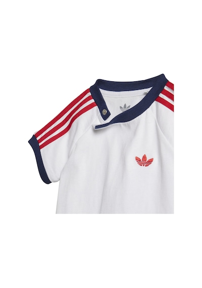 Jc7863-b Adidas Denım Tee Set Bebek T-shirt Beyaz Jc7863-b Beyaz