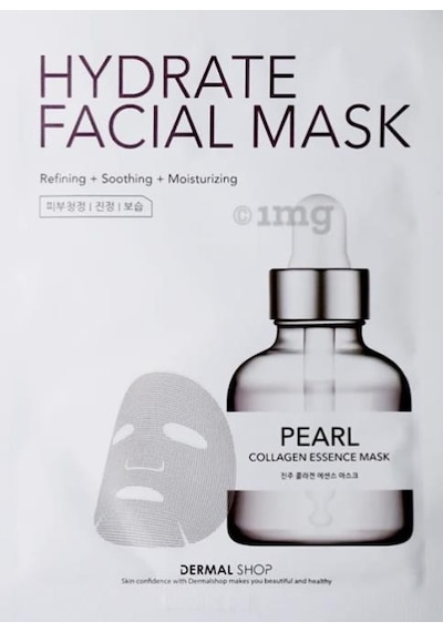 Dermal Shop 7 Günlük Cilt Bakımı Nem Maskesi 7 x 25 G