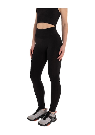 Inguz Seamless Toparlayıcı Yoga Tayt Siyah