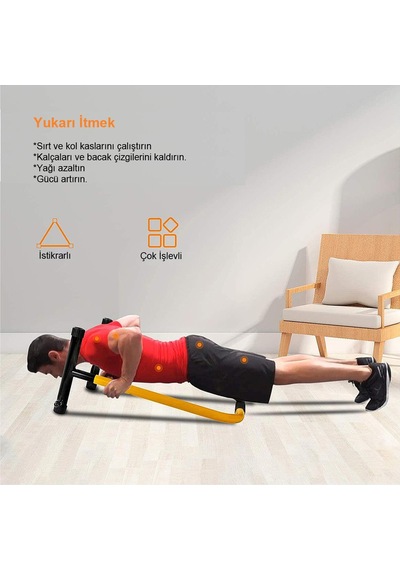 Avessa Relife Dip Station Fonksiyonel Çalışma İstasyonu Siyah
