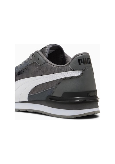 Puma ST Runner v4 Mesh Erkek  Gri Sneaker
