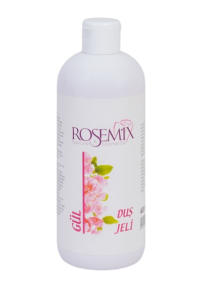 Rosemix - 689 - - Duş Jeli Gül 400 Ml - 2 Adetlik - Muratech - Set Ürün