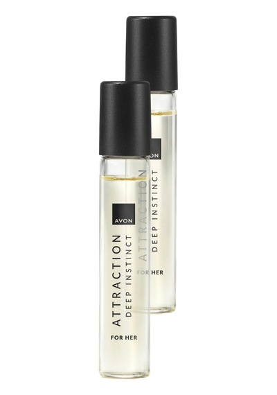 Attraction Deep Instinct Çanta Boyu Kadın Parfüm Edp 10 Ml. İkili Paket Çiçeksi
