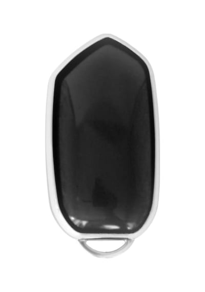 Togg T10x 3 Tuşlu Smart Nano Koruma Anahtar Kılıfı Siyah Gümüş Silver Renk Yüksek Kalite