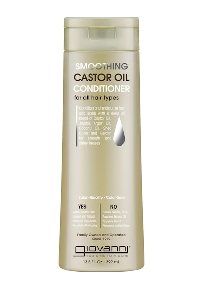 Giovanni Smoothing Castor Oil Saç Kremi 399ml