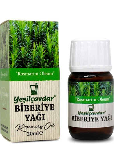 Yeşilçavdar Biberiye Yağı 20 ML