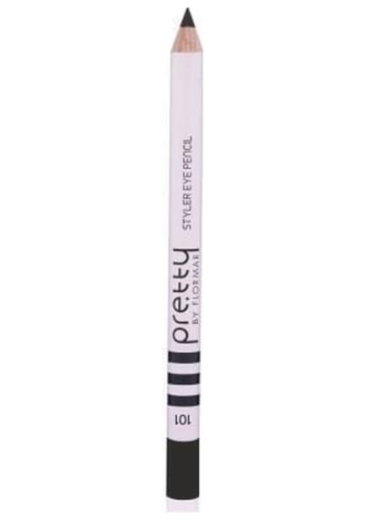 Flormar By Pretty Styler Göz Kalem 101 Black Siyah