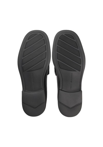 Tommy Hilfiger Siyah Kadın Loafer-8913 Siyah