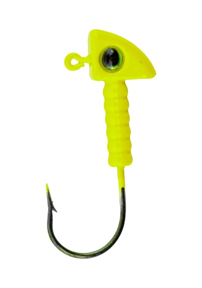 Jighead - Zoka - Kurşunlu Olta İğnesi - Xh-a 06 - Açık Yeşil - 8 Gr - 5 Adet
