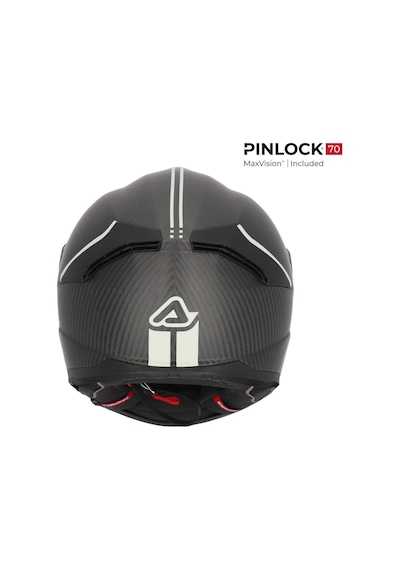 Acerbis Tarmak Carbon 22-06 Kapalı Kask Gri - Siyah