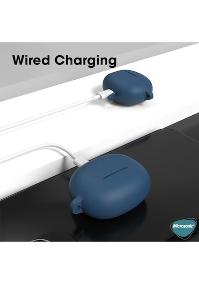 Tws P10 Kulaklık Kılıfı Ekstra Dayanıklı Kılıf Rugged Armor Hava Kanalı Teknolojisi Askeri Sınıf Koruma Çift