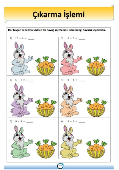 Matematik Alıştırmalar Kitap Seti 3-10 Yaş