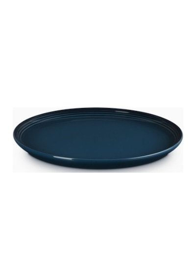 Le Creuset Coupe Kahvaltı Tabağı Modern Seramik Tasarım 22 Cm Lacivert