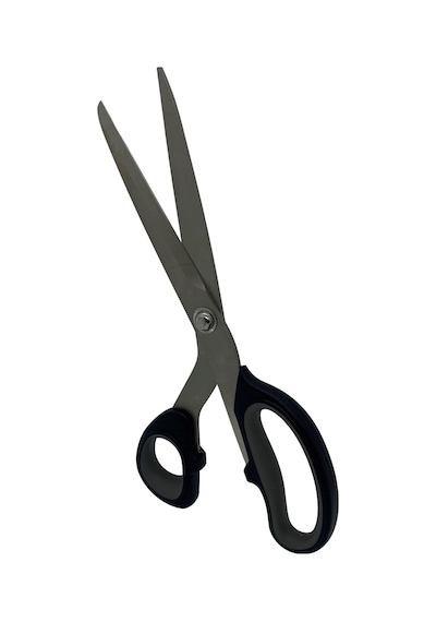 Titanyum Kaplama Plastik Saplı 9inç Makas / 550hs/9