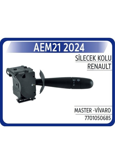 Aem Silecek Kumanda Kolu Renault Master Iı 01 Trafıc Iı 06 Vıvaro 06 Movano 01 Aem21 2024 7701050685 4408835