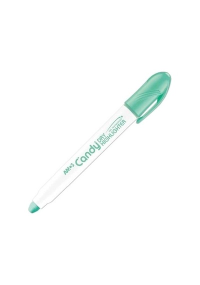 Amos Kalem Fosforlu Jel Dry Pastel Yeşil Çok Renkli