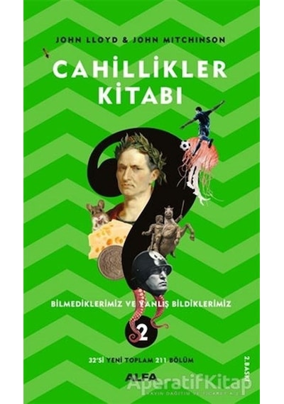 Cahillikler Kitabı 2 - John Mitchinson -  John Lloyd - Alfa Yayıncılık