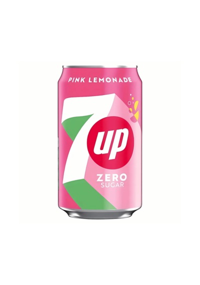 7up Pink Lemonade Zero Sugar 330ml