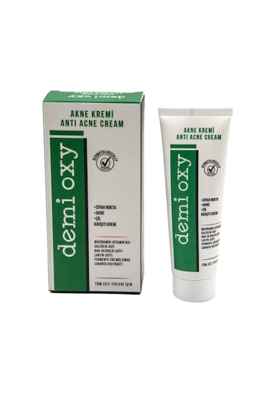 Demi Oxy Siyah Nokta ve Akne Karşıtı Krem 50 ML