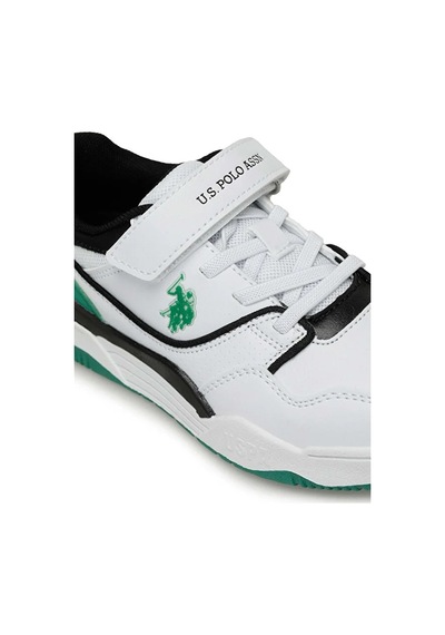 U.s. Polo Assn. Martell Jr 4 Fx Cırtlı Çocuk Spor Ayakkabı Beyaz Yeşil Beyaz Yeşil U.s. Polo Assn. Martell Jr 4 Fx Cırtlı Çocuk Spor Ayakkabı Beyaz Yeşil Beyaz Yeşil