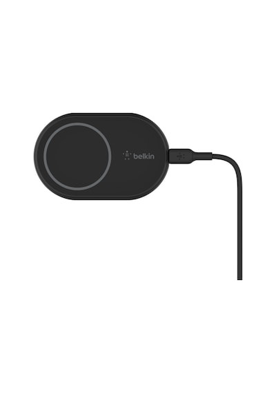 Belkin WIC004BTBK Adaptörlü Manyetik Kablosuz Araç Şarj Cihazı 10W