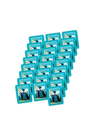 Harry Potter Temalı Sticker Seti - 25'li Paket Eğlenceli Aktivite Abanoz