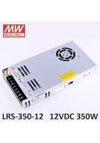 Meanwell Lrs-350-12 W 29 Amper Led Trafo Adaptör Güç Kaynağı