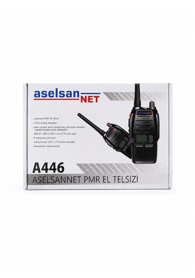 A446 Pmr El Telsizi