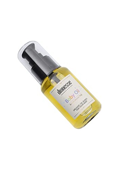 Tr 100% Doğal İçerikli Bebek Bakım Yağı 50 Ml - Organik Bitkisel Yağlı Bebek Yağı, Rahatlatıcı Ve Hızlı Em