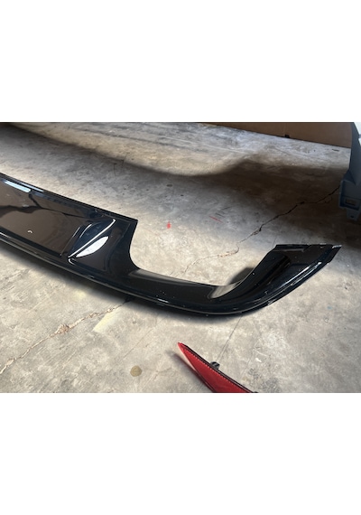 Vw Golf7 Vıı R Arka Tampon & Difüzör Seti