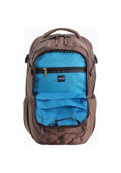 Discovery Outdoor Dayanıklı Unisex Sırt Çantası 30l Kapasiteli Kahverengi 4