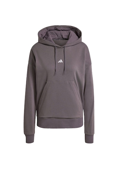 Adidas Kadın Sweatshırt W Sl Ft Hd Jd7997 Gri
