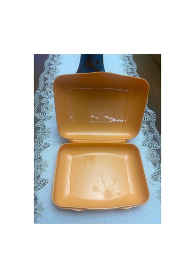 Mini Şeker Kutu 200 Ml1 Adet Turuncu