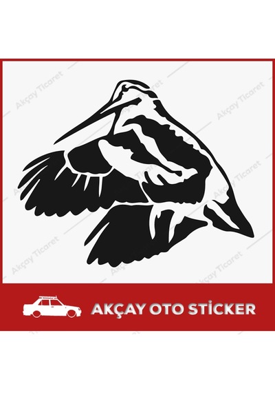 Çulluk Sticker Av Sticker Çulluk Oto Sticker Arma Sticker