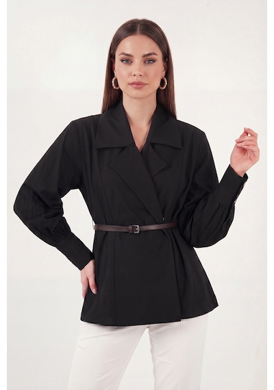 Lela Bayan Gömlek 6835057 Siyah