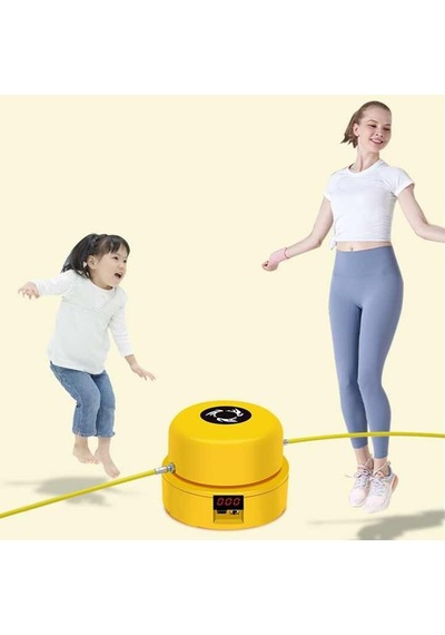 Gaman Şarjlı Akıllı Uzaktan Kumandalı İp Atlama Makinesi