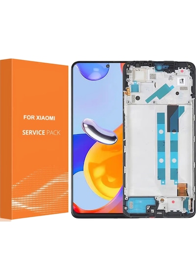 Xiaomi Redmi Note 11 Pro LCD OLED Ekran Dokunmatik Çıtalı