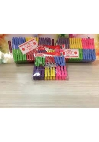 Çilek Mandal 36'lı Açık Pembe