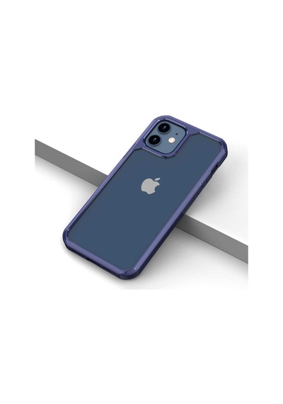 Apple Uyumlu iPhone 12 Uyumlu Zore Roll Kılıf-mavi Mavi -