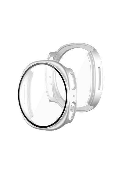 Samsung Galaxy Watch 8 44mm Uyumlu Kılıf Sert Pc Kasa Ve Ekran Koruyucu Kılıf