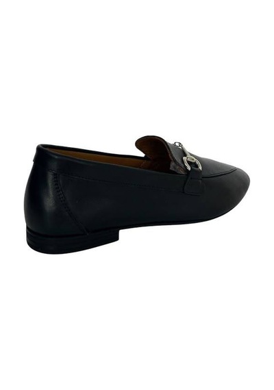 Kemal Tanca 877 9674 Kadın Hakiki Deri Loafer Ayakkabı siyah